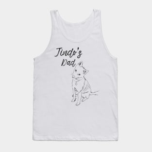 jindo's dad Tank Top